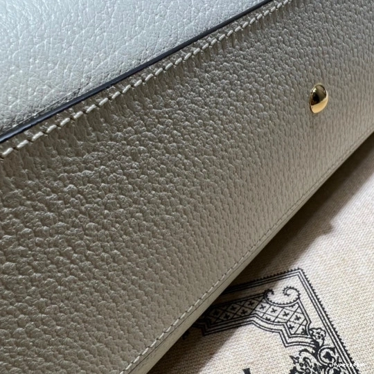 Hyper Peter tote bag small Diana GUCCI 0818